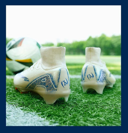 Men Soccer Shoes Society Professional Soccer Cleats Adult Fast Turf Training Football Shoes Outdoor Futsal Football Field Boots