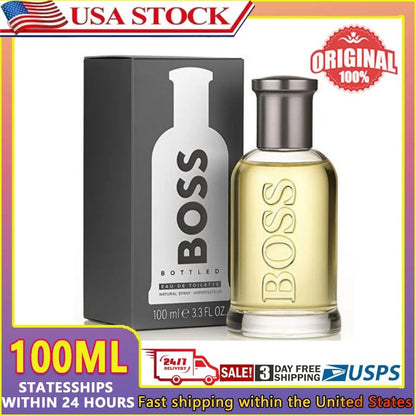 Perfume Masculino Hot Sale 100ml Auto Confiança Colônia Perfume Atomizador Tentação Fresca Cavalheiro Parfum Colônia Masculina