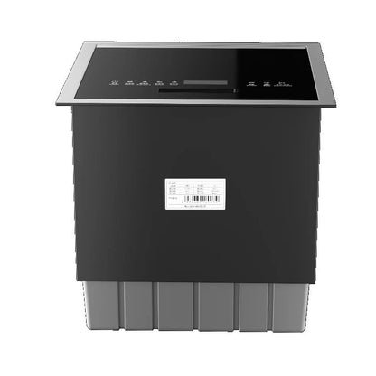 Automatic Mini 6 Sets Countertop Dishwasher Machine for Households and Hotels Electric Q6 Kitchen Equipment
