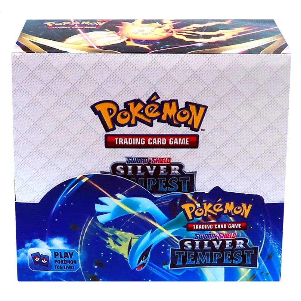 324 pçs/caixa Pokémon TCG: Sol e Lua, Escuridão Incendiada, 36 Pacotes, Caixa de Booster, Jogo de Cartas Pokémon, Brinquedos Colecionáveis, Jogo de Tabuleiro Prismático