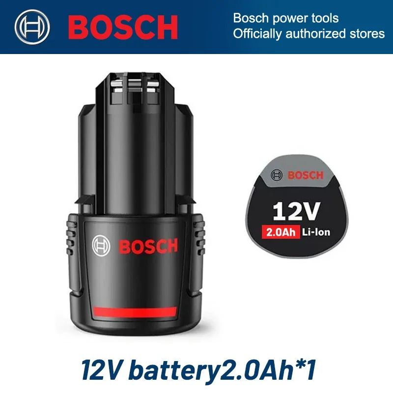 Bateria original 100% Bosch 18V, ferramenta elétrica sem fio, bateria de lítio, BAT609BAT610G BAT618BAT620BAT622GSR18V-LI?18V?6000mAh
