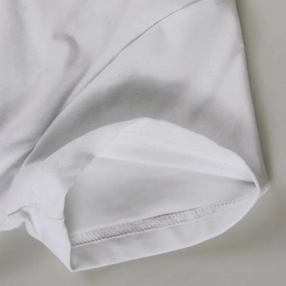 Fun Pochita Printed T-shirt Women's Loose Short Sleeve Round Neck Top Women's Casual Shirt T-shirt Anime T-shirt