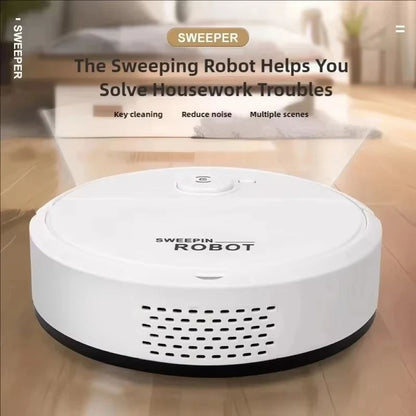 4000Pa Robot Vacuum Cleaner 3-in-1 Sweeping Mopping Robot Strong Suction Quiet Auto Cleaner for Home Dust Pet Hair Floors & Rugs