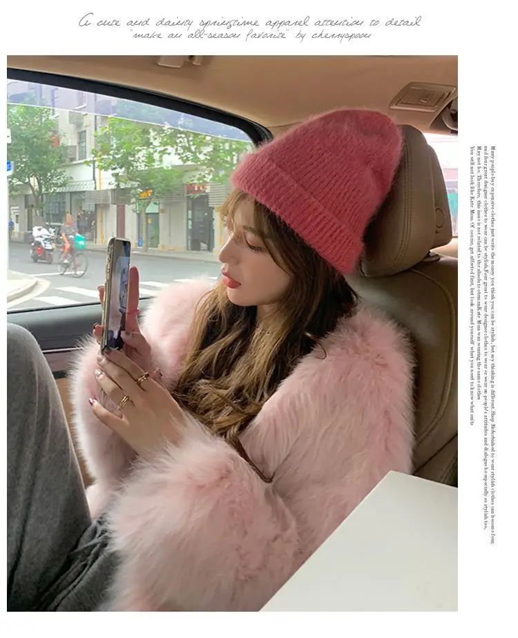 Faux Fur Coat Womens Clothing 2025 New Fashion Casual Imitation Fox Fur Coat Female  Short Loose Comfortable Winter Jacket