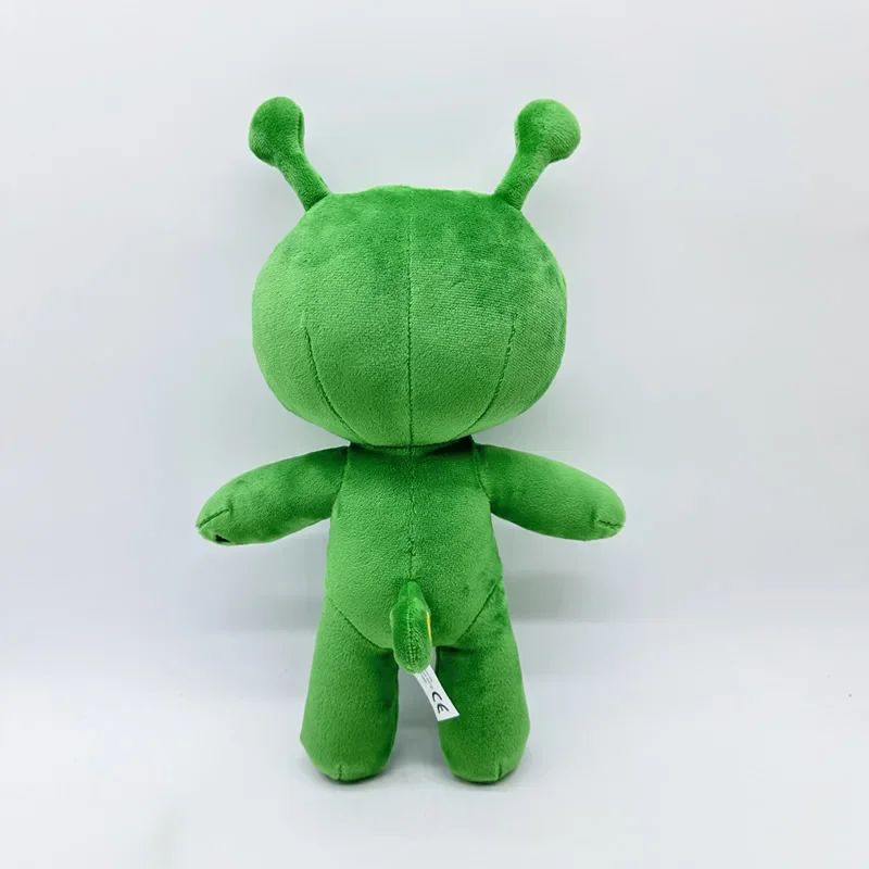 15/34CM AFTONSPARV Green Alien Kawaii Plush Toys Cute Soft Stuffed Cartoon Anime Dolls For Kid Birthday Christmas Gift