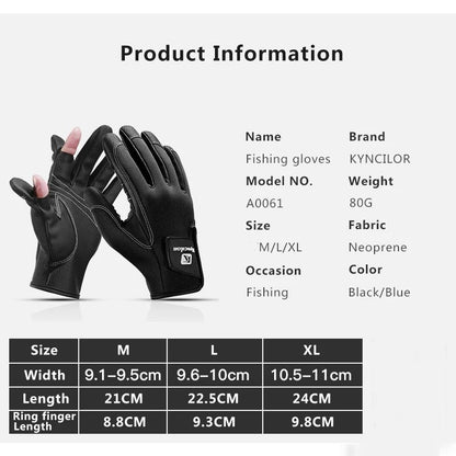 Luvas de Pesca Sem Dedos de Inverno para Homens Mulheres Luvas de Ciclismo Quentes à Prova de Vento com Tela Sensível ao Toque para Clima Frio