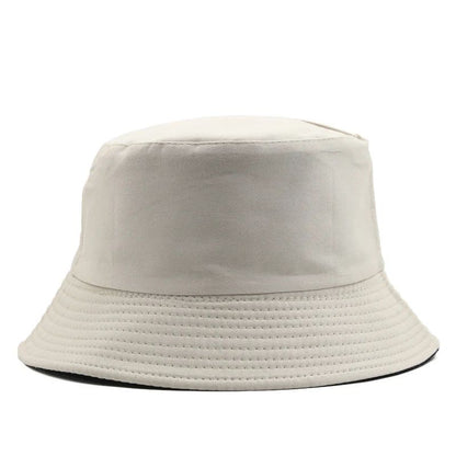 Atacado Chapéu Bucket com Logotipo Personalizado para Mulheres Algodão Homens Proteção Solar ao Ar Livre Bonés Hip Hop Chapéu Pescador Gorros Bob