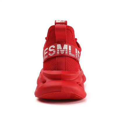 Sneakers For Kids Fashion Breathable Mesh Running Shoes Children Walking Tenis School Shoes Girls Boys Light Sport 8 to 12 years