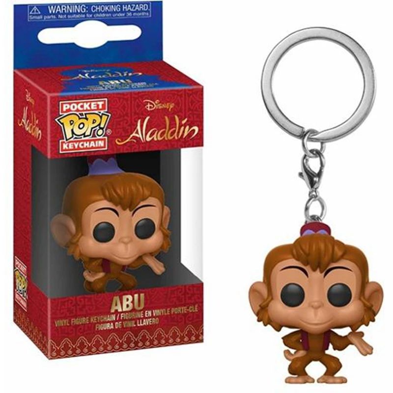 FUNKO Dumbo Stranger Toy Story 4 Capitã Marvel Goose Wall-E Eva Chaveiro Brinquedos Boneco de Ação Modelo Colecionável