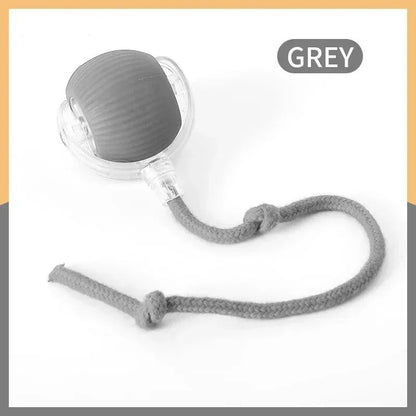 Brinquedos Interativos de Bola Rolante Automática para Gatos, Suprimentos para Animais de Estimação, Treinamento Elétrico para Cães, Provocador de Gatos, Rato Simulado Recarregável