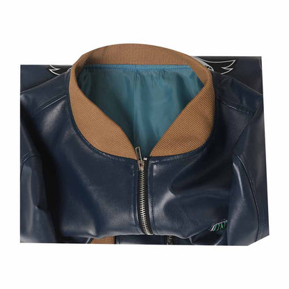 Leon S. Kennedy Cosplay Evil 4 Costume Coat Jacket Adult Men Outfits Halloween Carnival Party Disguise Roleplay Suit