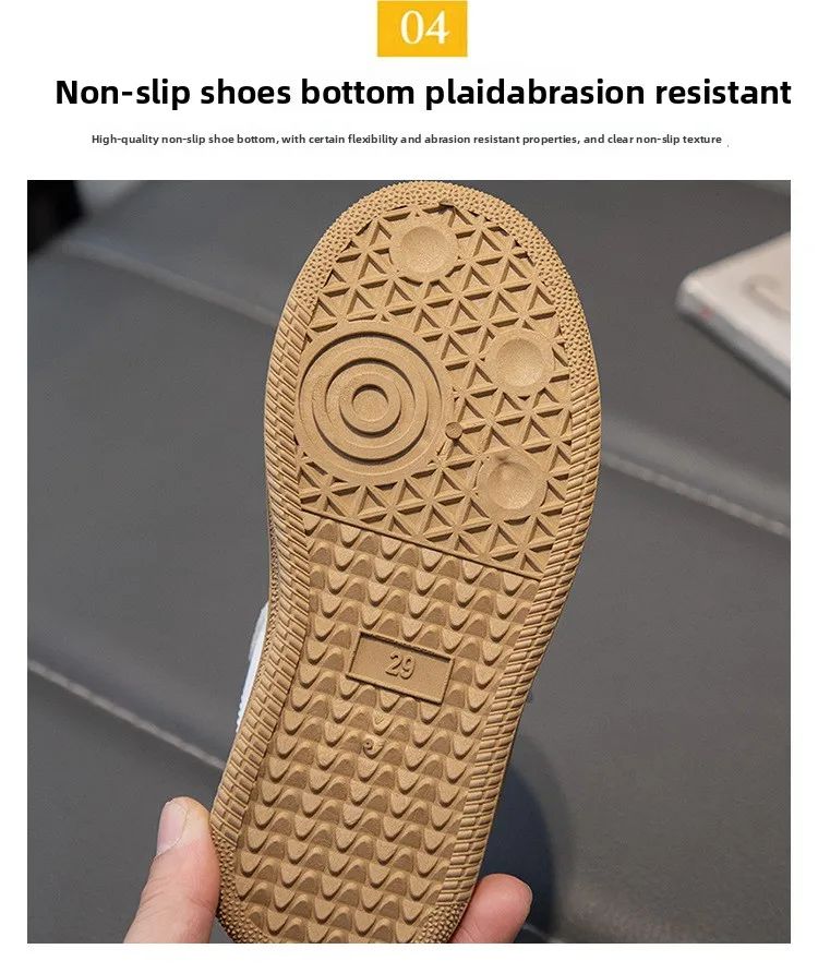 Trendy Kids Shoes Girls Boys Tennis Sneakers Outdoor Running Shoes Non-slip School Sports Shoes Breathable Mesh Comfort Shoes