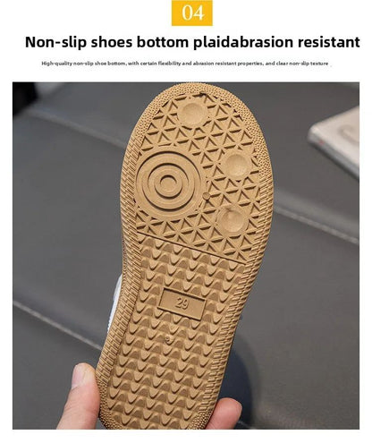 Trendy Kids Shoes Girls Boys Tennis Sneakers Outdoor Running Shoes Non-slip School Sports Shoes Breathable Mesh Comfort Shoes