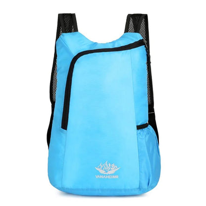2025 New 1-Pack Multifunctional Ultralight Backpack - Foldable and Portable - Perfect for Cycling, Hiking and Travel Essentials