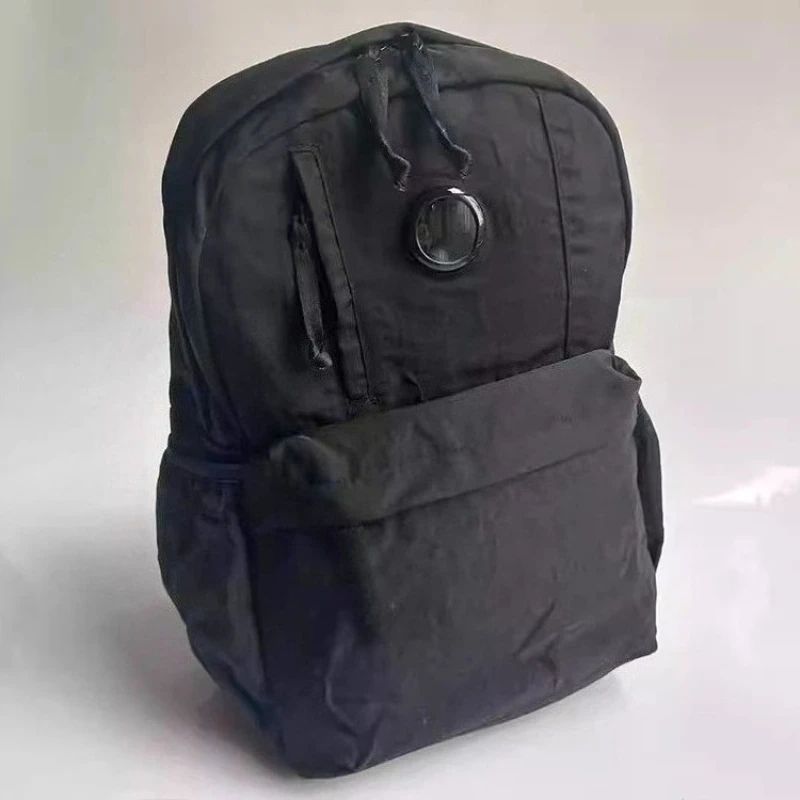 Fashionable Large Capacity Nylon Backpack for Men Laptop Computer Bag with Book Pocket Leisure New Trend