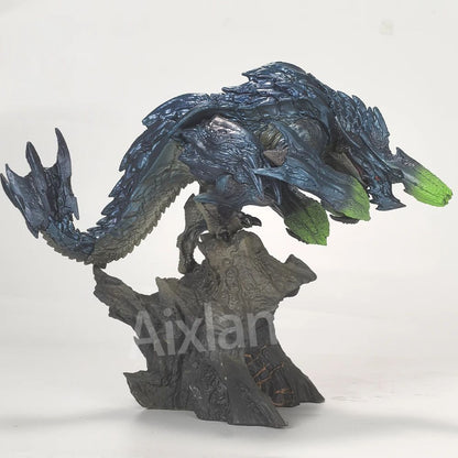 Aixlan Monster Hunter Jogo Dragão Figura Gore Magala Kushala Daora PVC Action Figure Anime Presente de Natal Figura Colecionável