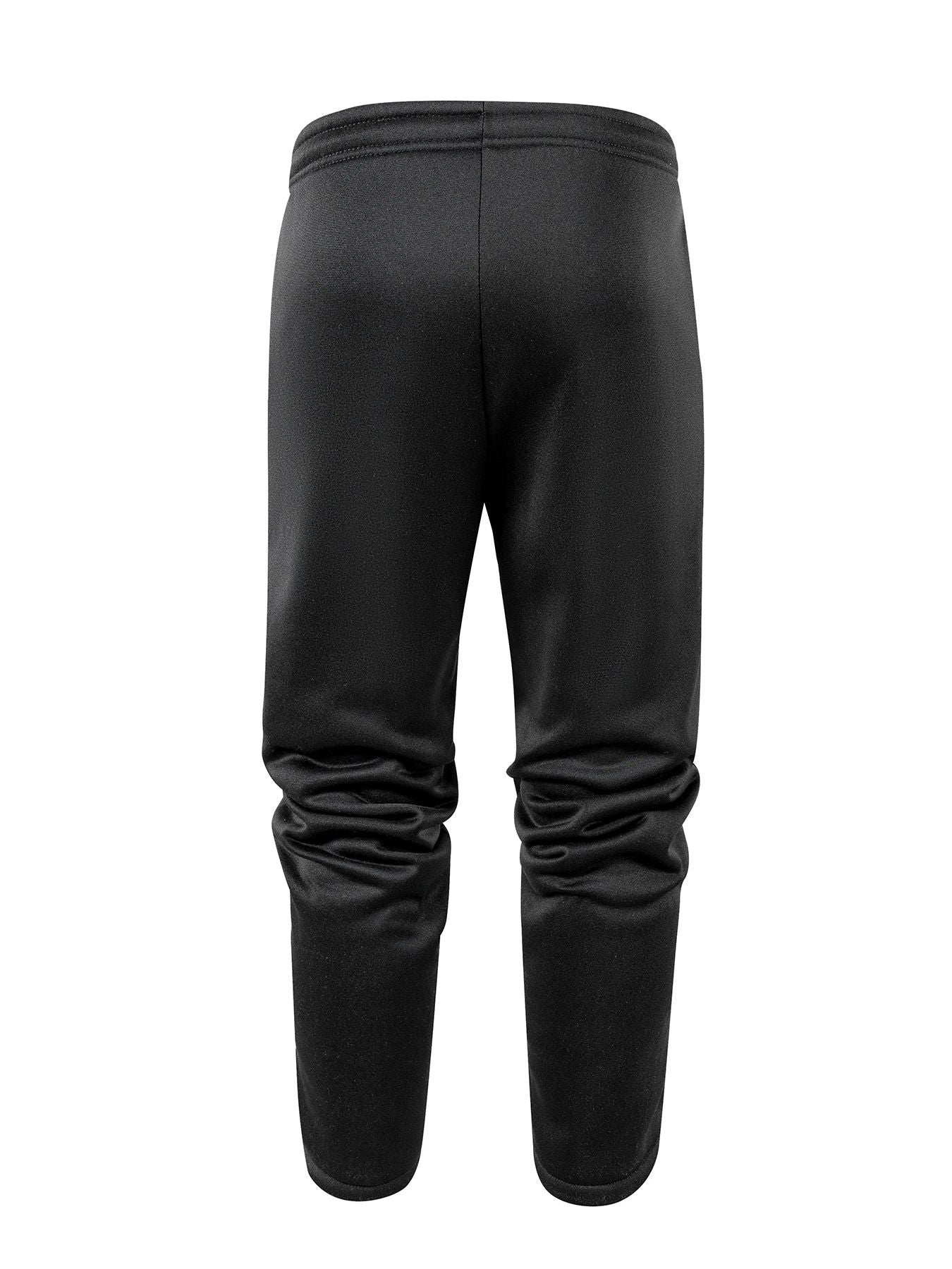 Calça Esportiva Jogging Masculina Calça de Moletom Casual Diária Cor Sólida Outono Calça Jogger de Cintura Elástica Calça Comprida de Treino Masculina