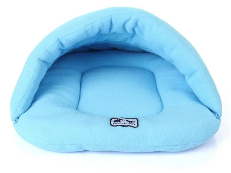 Cama de Casinha para Cães Pequenos Gatos Inverno Quente Caminhas para Cães Cavernas Ninhos Moda Chinelos em Forma de Canil para Cães Suprimentos para Animais de Estimação