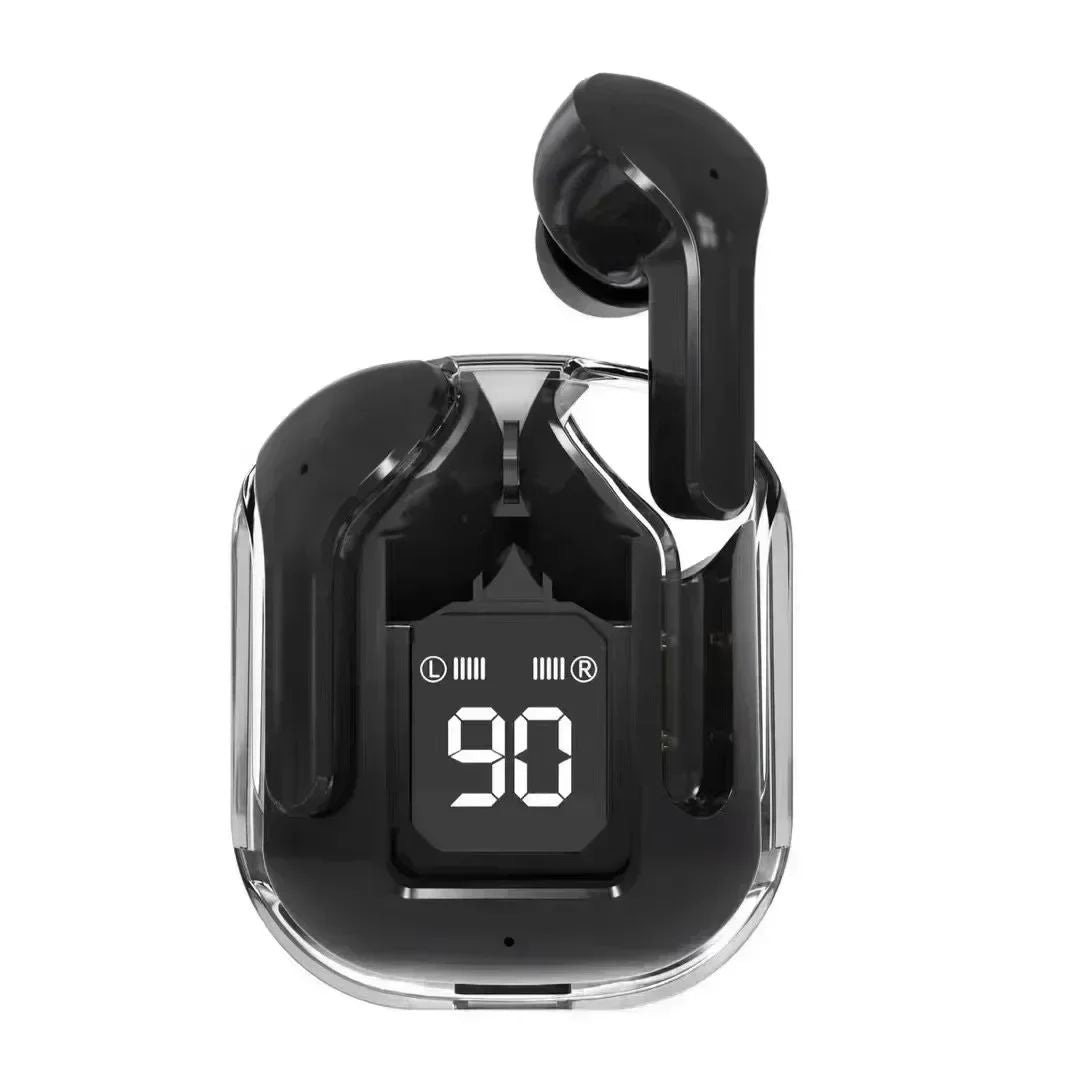 T2 TWS Wireless Headphones LED Power Earphones Digital Display Headset Stereo Sound Bluetooth-compatible 5.3 for Xiaomi