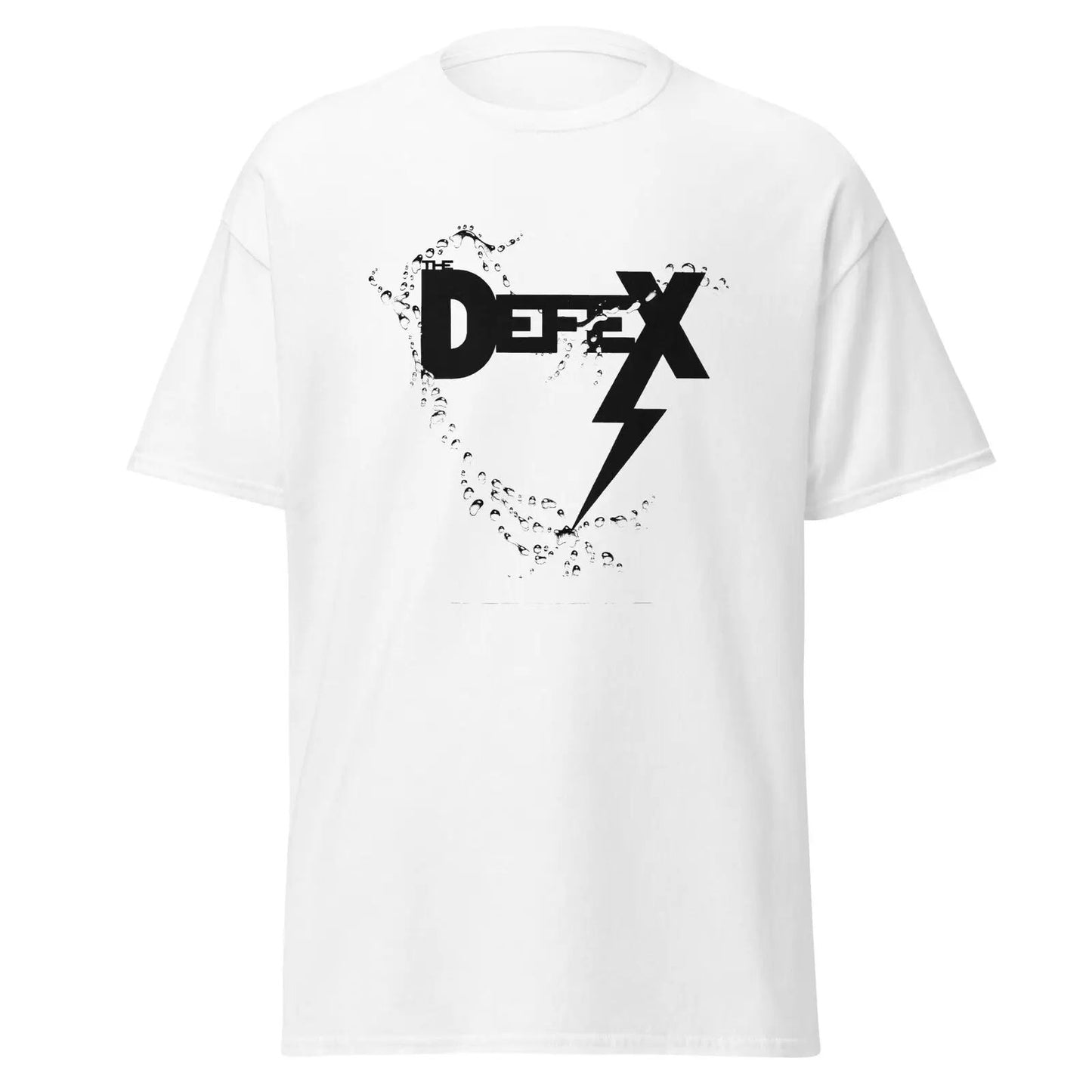 DefeX Punk Rock T-Shirt of Rare Vinyl 45 MGL Psycho Surfer KBD