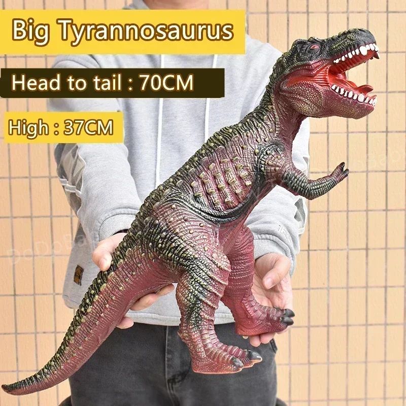 Brinquedos de Dinossauro Gigantes Muito Macios, Modelo Tiranossauro Rex Braquiossauro, Bonecos de Dinossauro Tubarão, Parque de Dinossauros, Brinquedos para Meninos