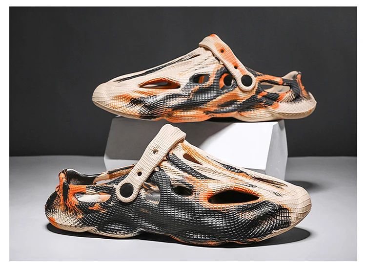 Novelty Hot Sale Garden Shoes for Women Mens Sandals EVA Lightweight Beach Clogs Summer Beach Zapatos Hombre for Men and Women