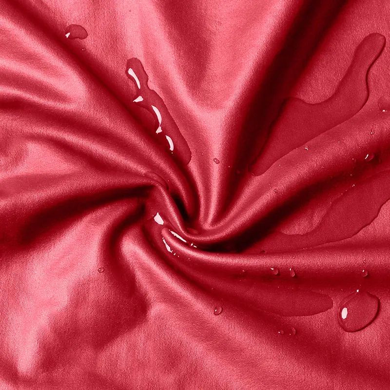 New 60-140cm Weding Round Table Cover Waterproof Case Dining Table Oil-Proof Elastic Tablecloth Fitted Wedding Decoration Hotel