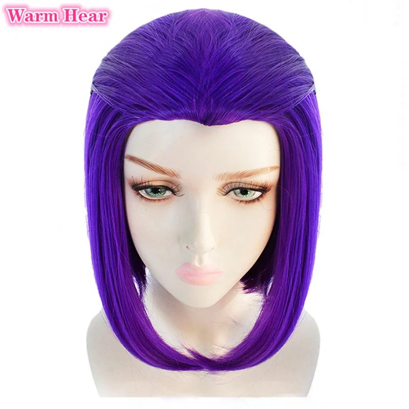 Teen  Raven Cosplay Costume Superhero Cloak Jumpsuits  Halloween Tight clothes + Cape + waist jewelry chain