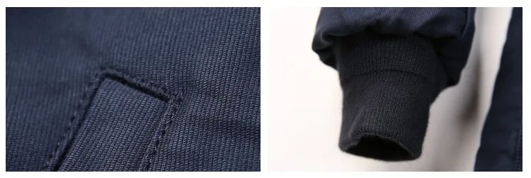NON STOCK USN N-1 Deck Jacket Sherpa Lining Military Style Men Warm Coat 3 Colors