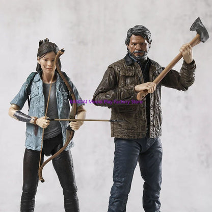 Em estoque Original The Last of Us Parte II Boneco de Ação Modelo de Exibição Coleção de Presentes Conjunto de Brinquedos em PVC