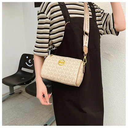 IMJK 22*14*11cm Women Shoulder Luxury Bags Designer Crossbody Chest Purses Handbag Women Clutch Travel tote Bag
