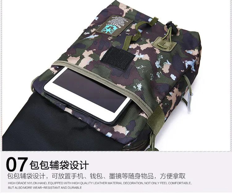 2024 New Shoulder Messenger Bag Casual Men's Bag Portable Briefcase Nylon Waterproof Outdoor Bag Man Messenger Trend Handbags