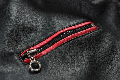 Fashionable Men's Biker Leather Jacket 2025 New Zipper Stand Collar Fleece Lined Casual PU Leather Coat Regular Fit Chinese Orig