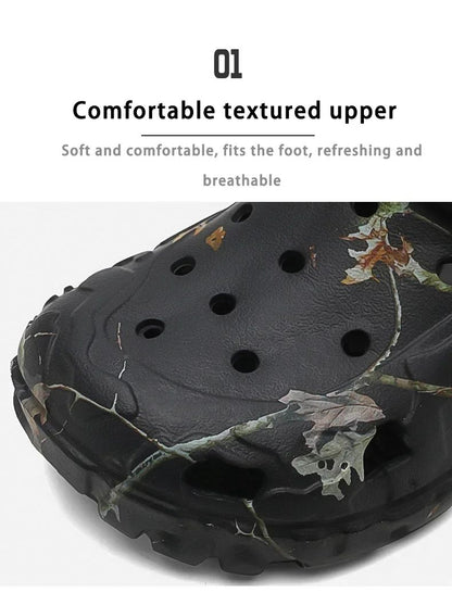 2025Men Slippers High Quality Classic Outdoor Anti-Slip Garden Shoes Lightweight Fashion Casual Sandals Sandals for Men Platform