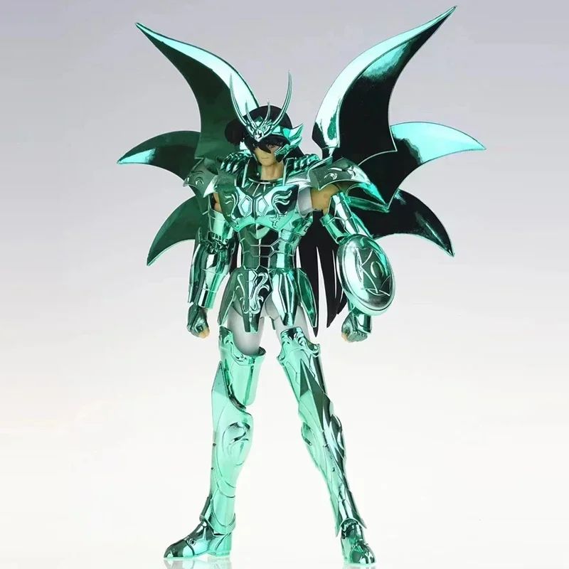 JM.MST Modelo Saint Seiya Myth Cloth EXM/EX Dragão Shiryu Deus V4 com Ikki Bebê Shun Cavaleiros do Zodíaco Boneco de Ação em Estoque
