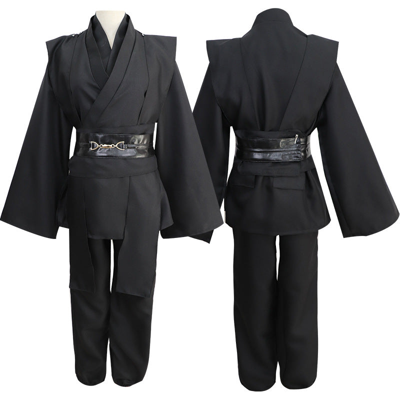 Star Cosplay War Anime Jedi Costume Anakin Replica Rob Halloween Outfits Clothes For Women Men Plus Size 4XL