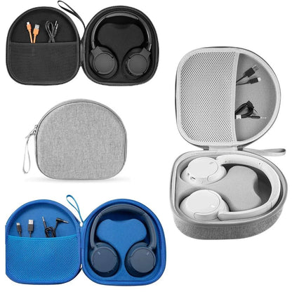 Estojo para JBL TUNE 720BT 520BT 510BT e para Sony WH-1000xm4 WH-CH520 WH-CH720N, Bolsa de Armazenamento Rígida de EVA para Fones de Ouvido