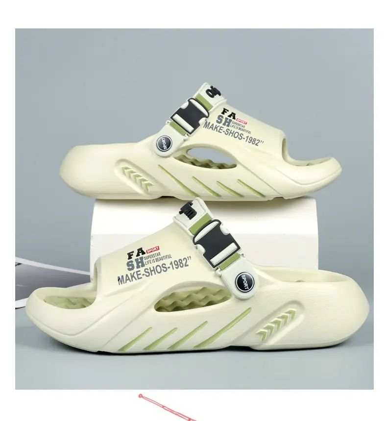 Flip Flops Male Massage Slippers Outdoor Sandals Beach Clogs Indoor Comfortable Soft Slides Men Casual Shoes Women Home Slippers