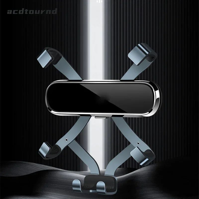 Car Mobile Phone Holder For Skoda Octavia 3 2 2022 - 2016 Mounts Bracket Stand Rotatable Support Accessories 3 Colors