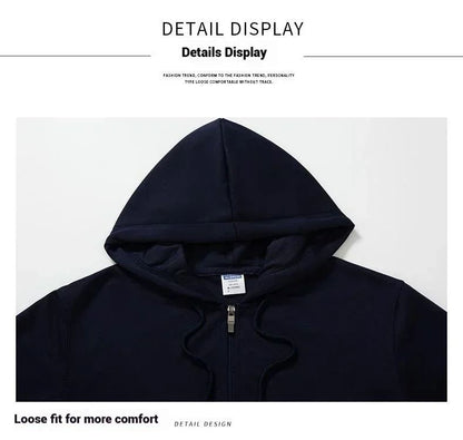 Oversized Dragon Ball Majin Anime Zipper Hoodie Long Sleeves Tops Casual Pullover Men Women Sweatshirt Streetwear Autumn Fashion