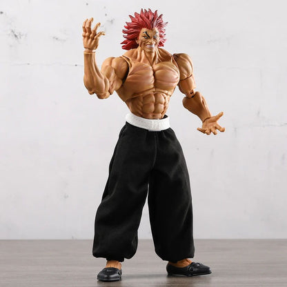 Storm Toys 1/12 Baki Hanma: Filho do Ogro Hanma Yujiro Modelos Figuras Brinquedos Boneco de Ação