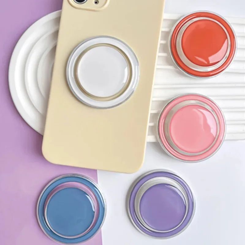 Suporte Magnético Dobrável para Celular com Anel de Dedo Expansível para iPhone 16 15 Samsung Xiaomi