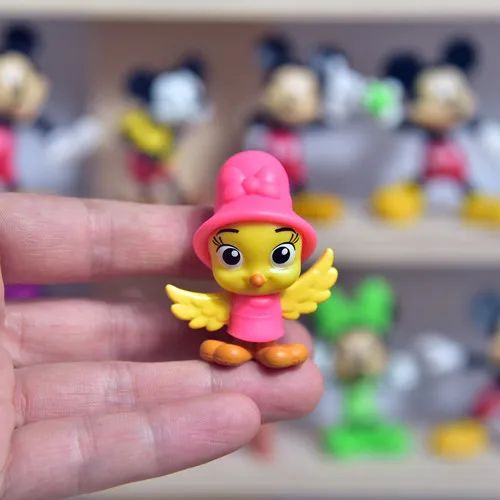 Disney Steamboat Willie Mickey Mouse Anime Figure Model Toys Cake Desktop Decoration Collectible Dolls Toys Gifts for Children