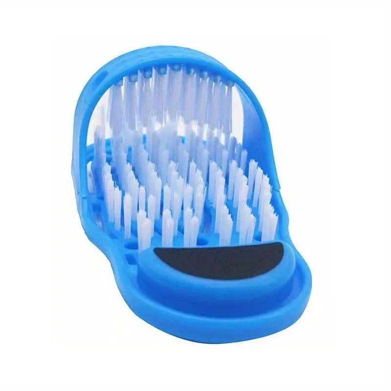 1 Esfregão de Pé para Chuveiro Massageador Limpador Spa Esfoliante Lavador Ferramentas de Banho para Remover Pele Morta