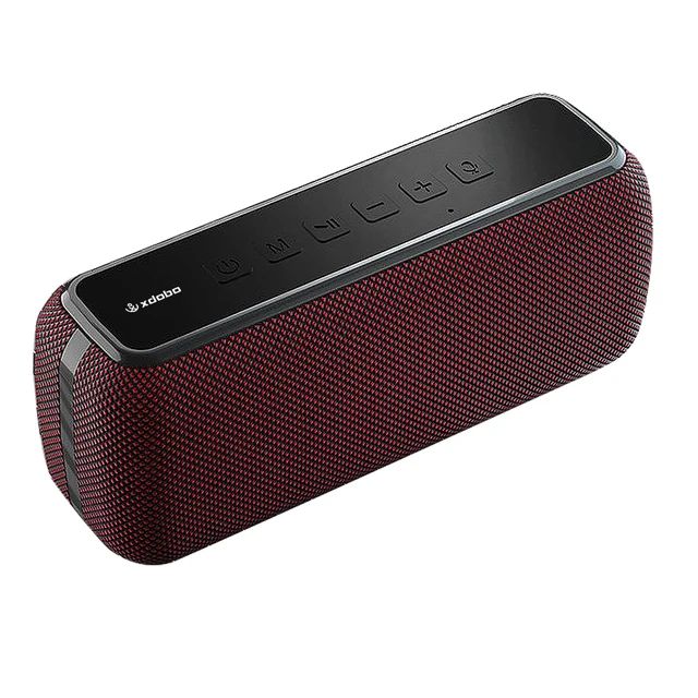 Xdobo X8 II 60W Portable Bluetooth-Compatible Speakers 6600mAh Bass Sound Box Wireless Waterproof TWS Boombox