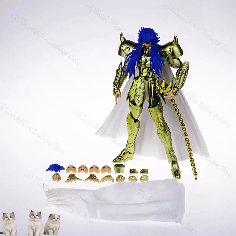 [ Envio 24 horas ] Shinetime ST Saint Seiya Myth Cloth EX LC Scorpio Cardia The Lost Canvas Action Figure Knights of Zodiac