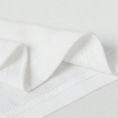 Men T-thirts Cristiano Ronaldo Pure Cotton American-style Streets Both Sexes Fashionable Vintage Print Short-sleeved T-shirt