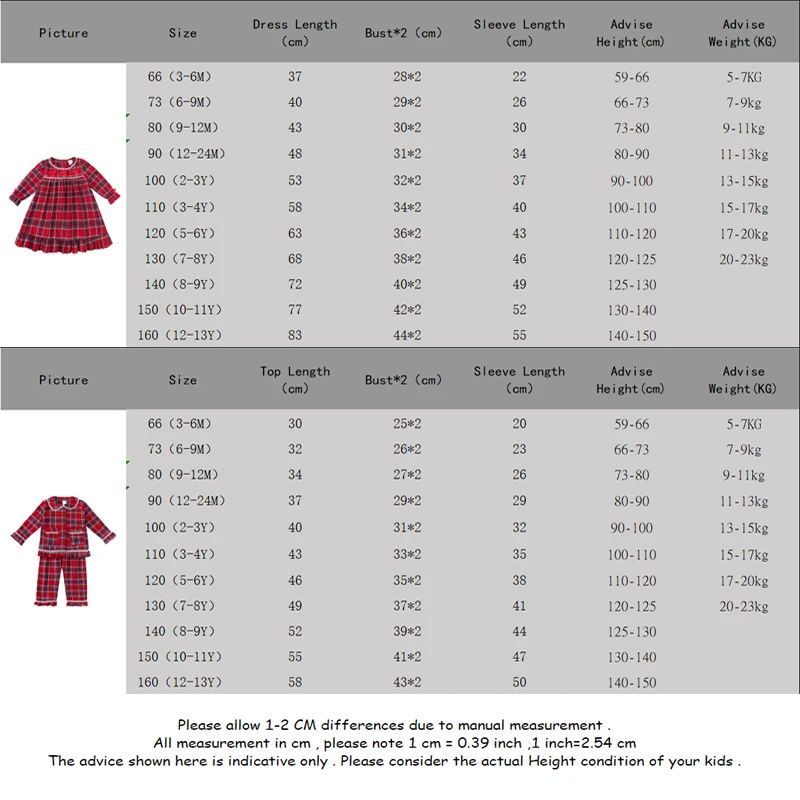 2025 Christmas Pyjamas Sets Kids Girls Boys Loungewear baby Pajamas Matching Family Pjs Winter Baby Soft Velvet Plaid Dress