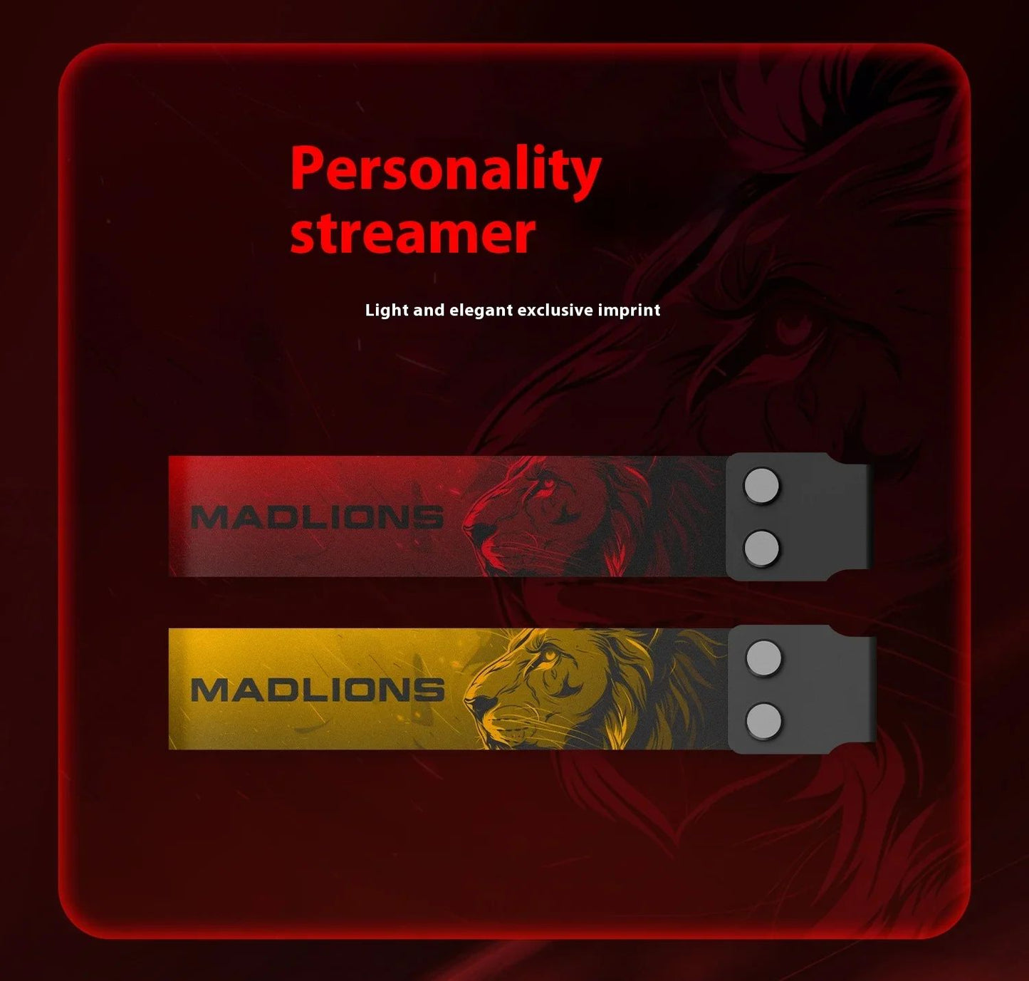 Teclado Mecânico Madlions Mad 60He com Switch Magnético MAD68 Teclado com Fio Mad60he Personalizado MAD68he Presentes para Gamers de Esports