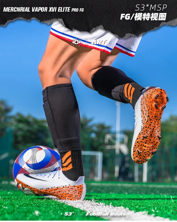 New Football Boots Professional Soccer Shoes For Men Anti-Slip Soccer Cleats High Quality Adults Outdoor Training Sneakers 2025